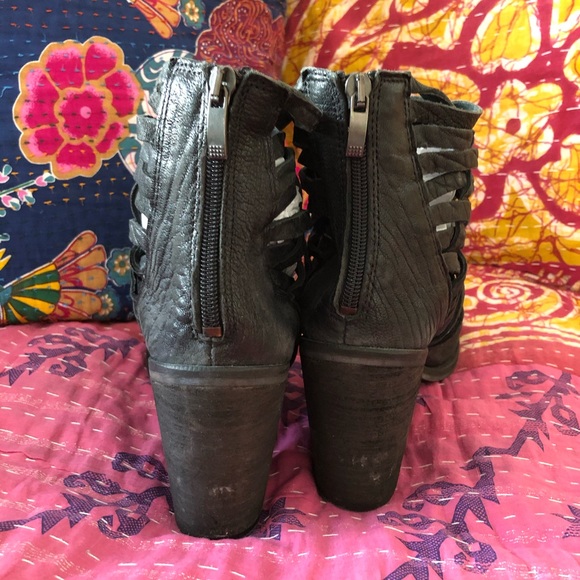Free People Leather Booties - Picture 3 of 3